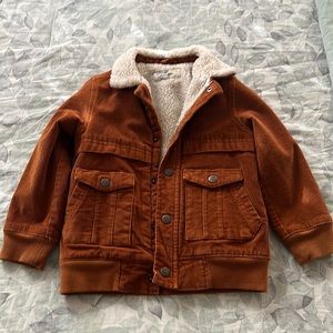Toddler Size 4t Coat with fleece lining